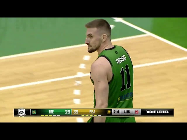 Highlights i ndeshjes Trepça - Peja