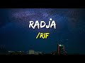 /rif - Radja (Lirik)