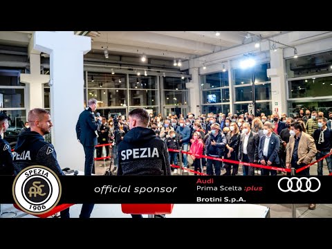 Inaugurazione Showroom Audi Prima Scelta :plus e Audi Service a La Spezia