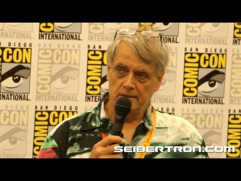 Herb Trimpe talks Transformers, Hulk, and more SDCC Comic-Con 2012 part 2/3 - Seibertron.com