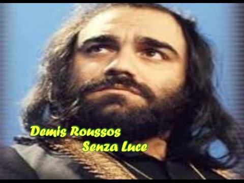 Demis Roussos -  Senza luce
