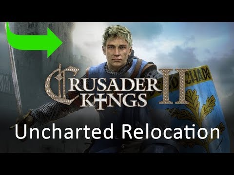 Let's play CK2 - Uncharted Relocation - Part 44 (Crusader Kings 2)