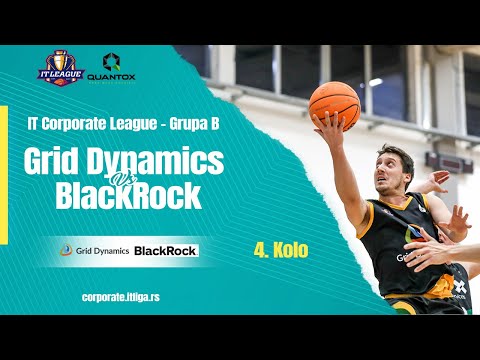 03.12.2022 IT CORPORATE  LIGA Grupa B 15:15  GRID DYNAMICS - BLACKROCK