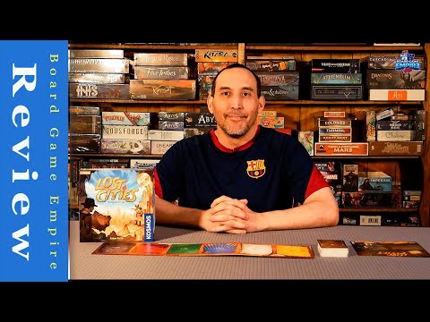 Lost Cities Review - KOSMOS