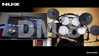 Video thumbnail for NUX DM-8 sound library review (Demo by Pipa) by NUX