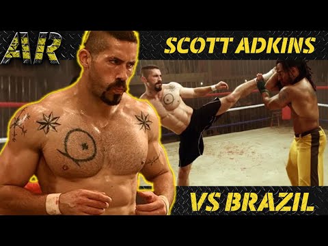 SCOTT ADKINS Boyka Second Round Fight | UNDISPUTED 3 (2010)