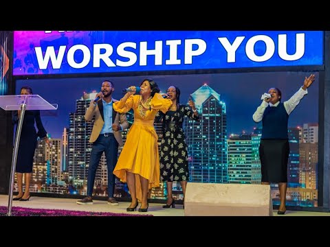 THRONE ROOM WORSHIP WITH STELLA NNAJI | DC ANGELS | DOMINION CITY ONITSHA | 2025.01.19