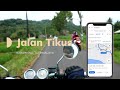 Jalur Santay Karawang Tasikmalaya Via Wado