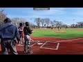 Quincy welcomes a team from Detroit MI, To Chicago IL, with a strikeout.