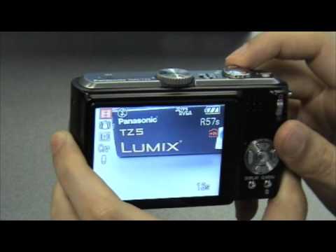 Panasonic Lumix TZ5 - First Impression Video by DigitalRev