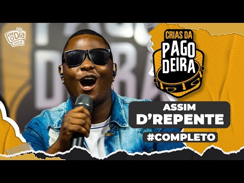 Pagodeira - Assim D´repente (Crias da Pagodeira)