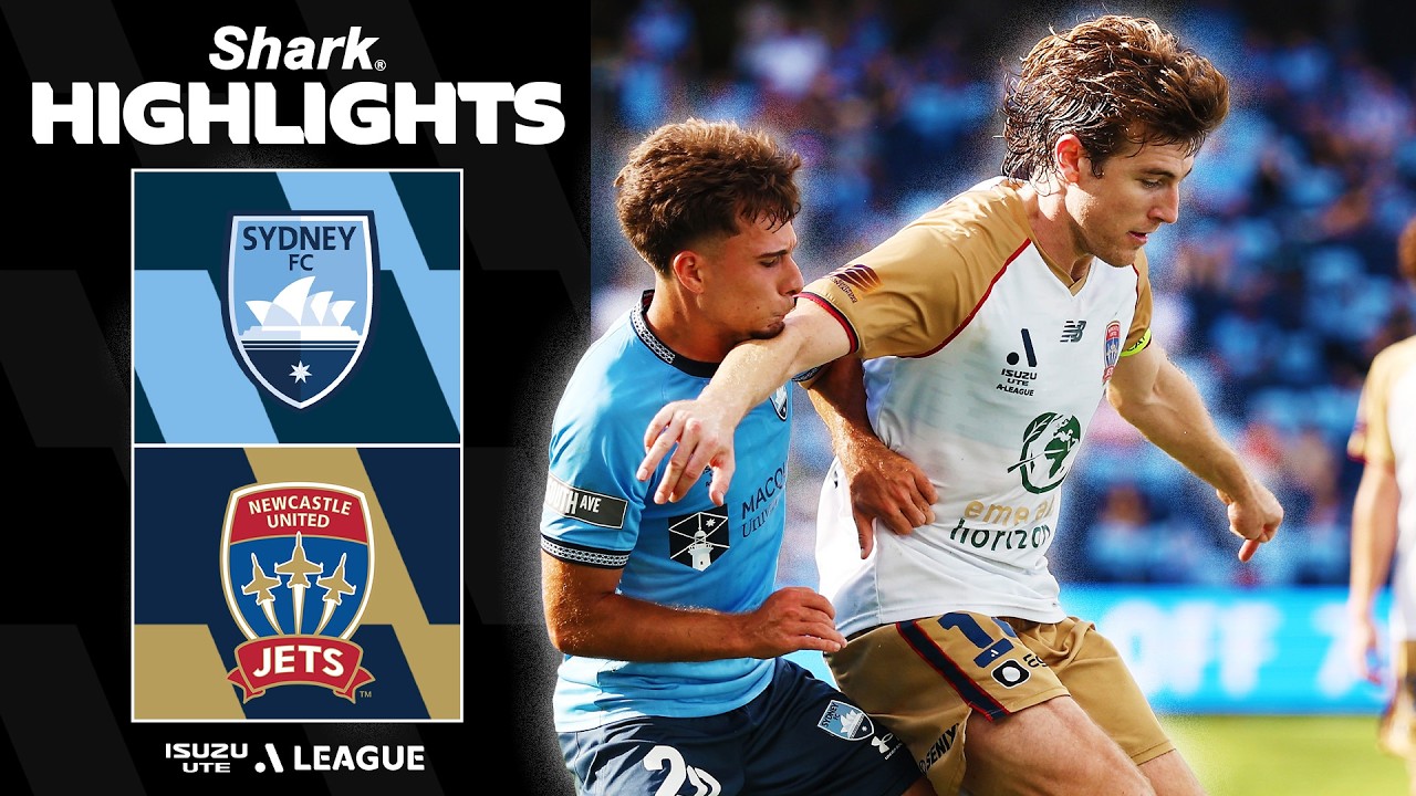 Sydney vs Newcastle Jets Highlights