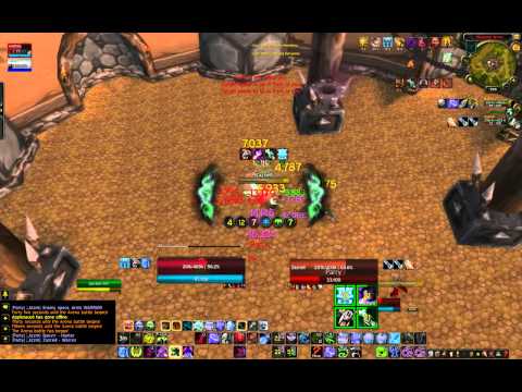 Unholy DK/Disc Priest vs. War/BM Hunter 2v2 arena 5.2 Win