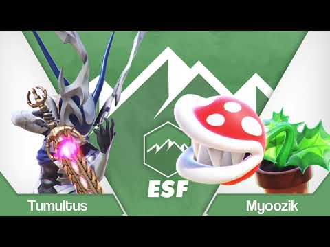 Elite Smash Fridays #56 - Pools WR2 - Tumultus (Palutena/Corrin) vs Myoozik (Piranha Plant)