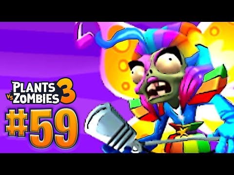 Plants vs Zombies 3 Gameplay Part 59 - Undead Queen of Pop Choreographs - Rainbow Glitz