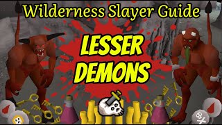 Lesser Demons Wilderness Slayer Guide