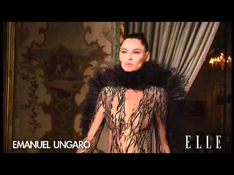 Emanuel Ungaro／Paris／2011FW
