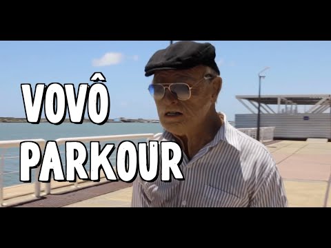 VOVÔ PARKOUR - OLD MAN PRANK AND FILM