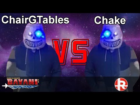 (PURIFIED) Chake (Sans) vs ChairGTables (Sans) - SNAFU Con 2019 Smash Ultimate