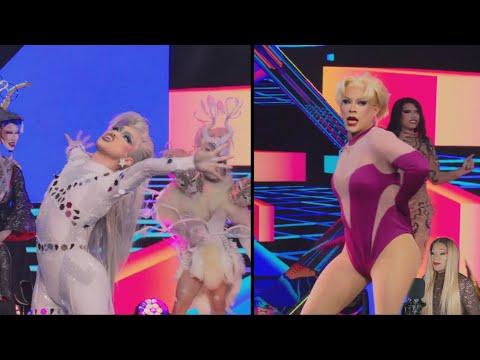 Brigiding vs Arizona Brandy - Drag Race Philippines: Slaysian Royale! Lipsync Battle!