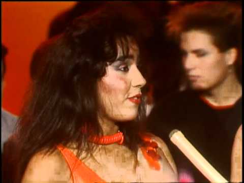 Dick Clark Interviews American Bandstand 1985 Mary Jane Girls Interview