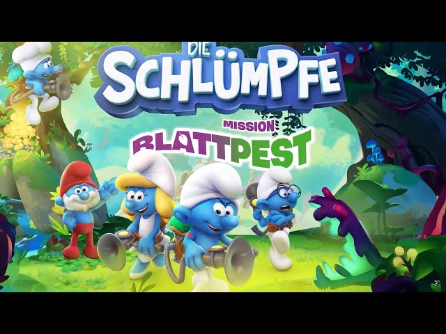 Video Teaser für Die Schlümpfe - Mission Blattpest - Gameplay-Trailer
