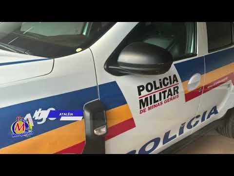 POLÍCIA MILITAR DE ATALÉIA RECUPERA MOTOCICLETA FURTADA NO ESPÍRITO SANTO 