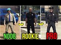 HOW TO BE A POLICE OFFICER IN GTA 5 WITHOUT MODS 2 METHODS