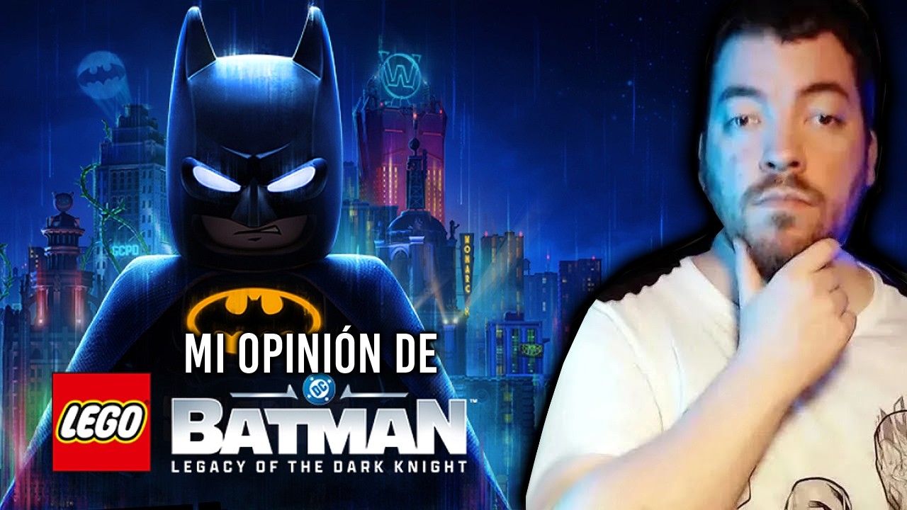 Me he pasado el LEGO BATMAN y... - Mi OPINIÓN SINCERA de Legacy of the Dark Knight (sin spoilers)