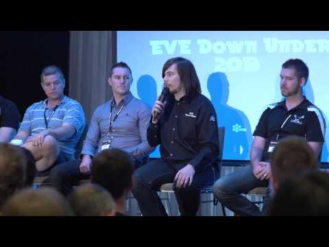 EVE Down Under 2013 - Corporation Panel