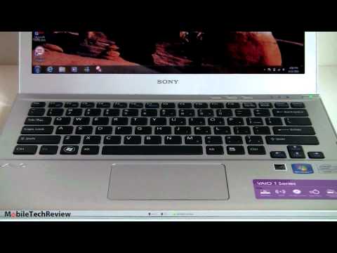 Sony VAIO T Series Ultrabook Review