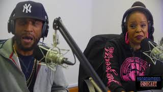 Stevante Clark:Questionable?/#freeatlastchallenge/Digga fires shots at Jamar. (FULL EPISODE)