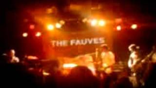 The Fauves 20th Anniversary Show @ The Espy 22/11/08
