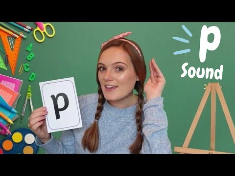 'p' Sound | Phonics for Kids | 'p' Words & Blending Practice | Learn to Read with a British Teacher