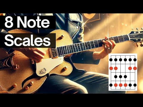 Mix the Major and Minor Pentatonic Scale- Charlie Parker to Dickie Betts #guitartutorial