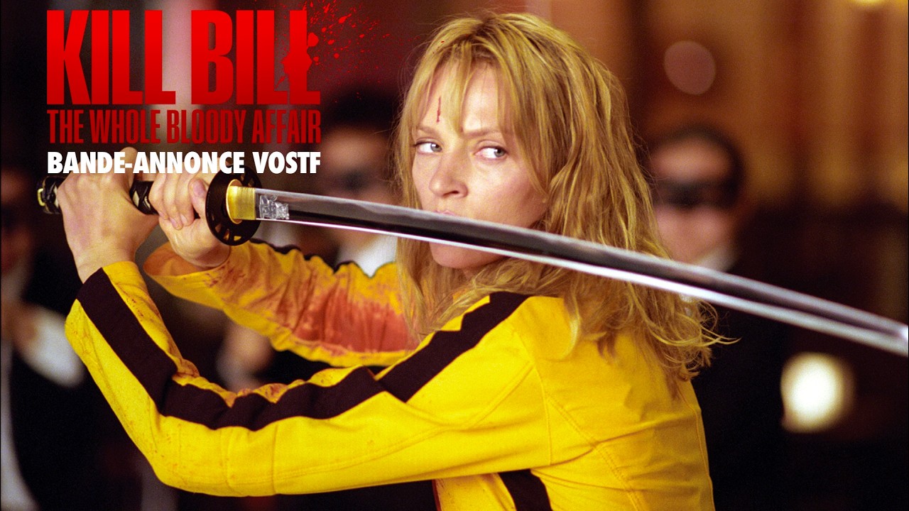 Miniature de la vidéo KILL BILL : THE WHOLE BLOODY AFFAIR – Bande-annonce Officielle VOSTF – Quentin Tarantino (2026) du film Kill Bill : The Whole Bloody Affair