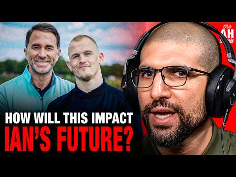 Video: Will Signing With Eddie Hearn Impact Ian Machado Garry's UFC Future? Ariel Helwani Answers