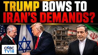 Donald Trump Bends To Iran Demand? Iran's Push For Lebanon Ceasefire Sparks US-Israel Rift | N18G