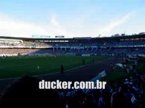 Grêmio 2 x 1 Vasco - 2008 - O Grêmio vai sair campeão