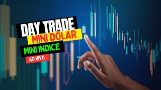 Day Trade - 02/12/25 AO VIVO em Mini Índice e Mini Dólar para Iniciantes