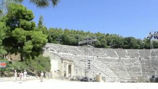 preview picture of video 'EPIDAURUS  ,Grecja lipiec 2012'