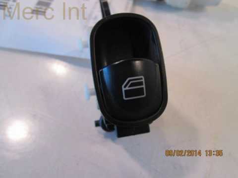 2006 Mercedes C230 LH REAR WINDOW SWITCH 2038200210 - mbiparts.com Used OEM Mercedes Parts - ... OEM