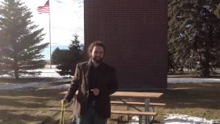 preview picture of video 'Shepherd Slings at Little America in Wyoming'