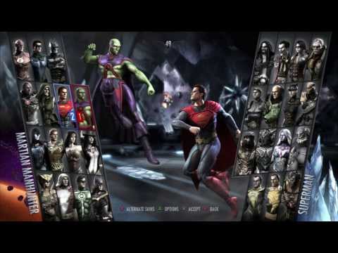 Injustice: Gods Among Us Online Casuals w/ comodatousa (PSN) - 2/25/14