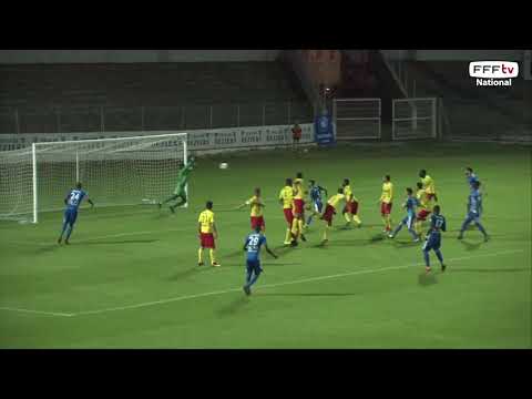 Jean N'Djalkonog - Arrêt J32 National - AS Béziers
