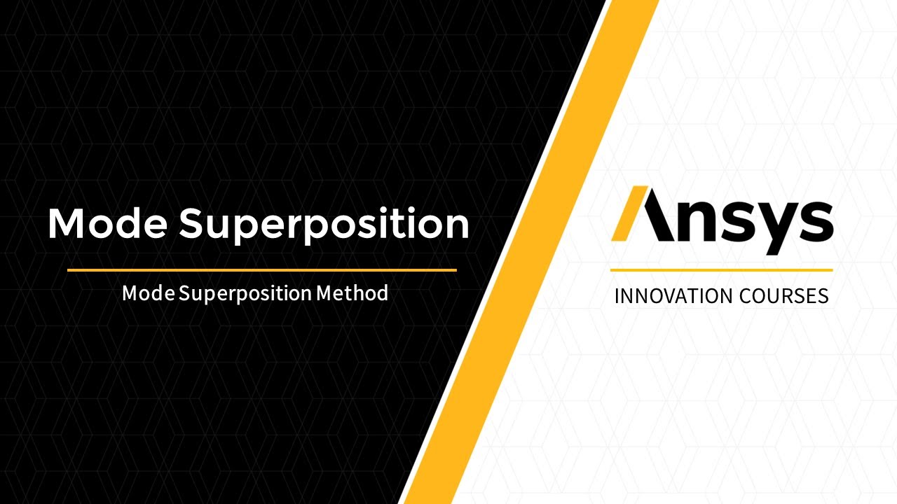 Mode Superposition Method — Lesson 2