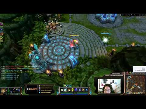 imaqtpie plays Ezreal with Kennen vs Lucian Janna bot lane