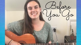 Before You Go - Lewis Capaldi (Cover) by Olivia Jean