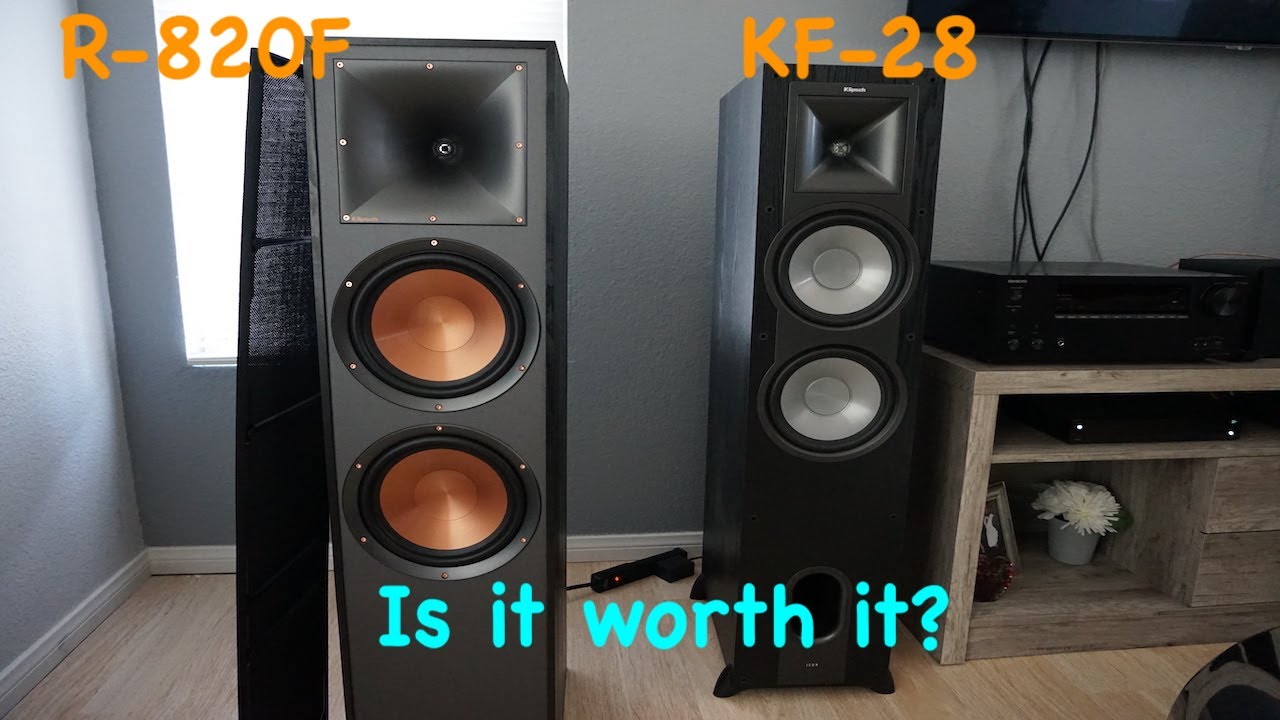 video Loa Klipsch R-820F chính hãng 0