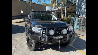 SAFARI BULLBAR FOR GWM CANNON FITMENT REVIEW